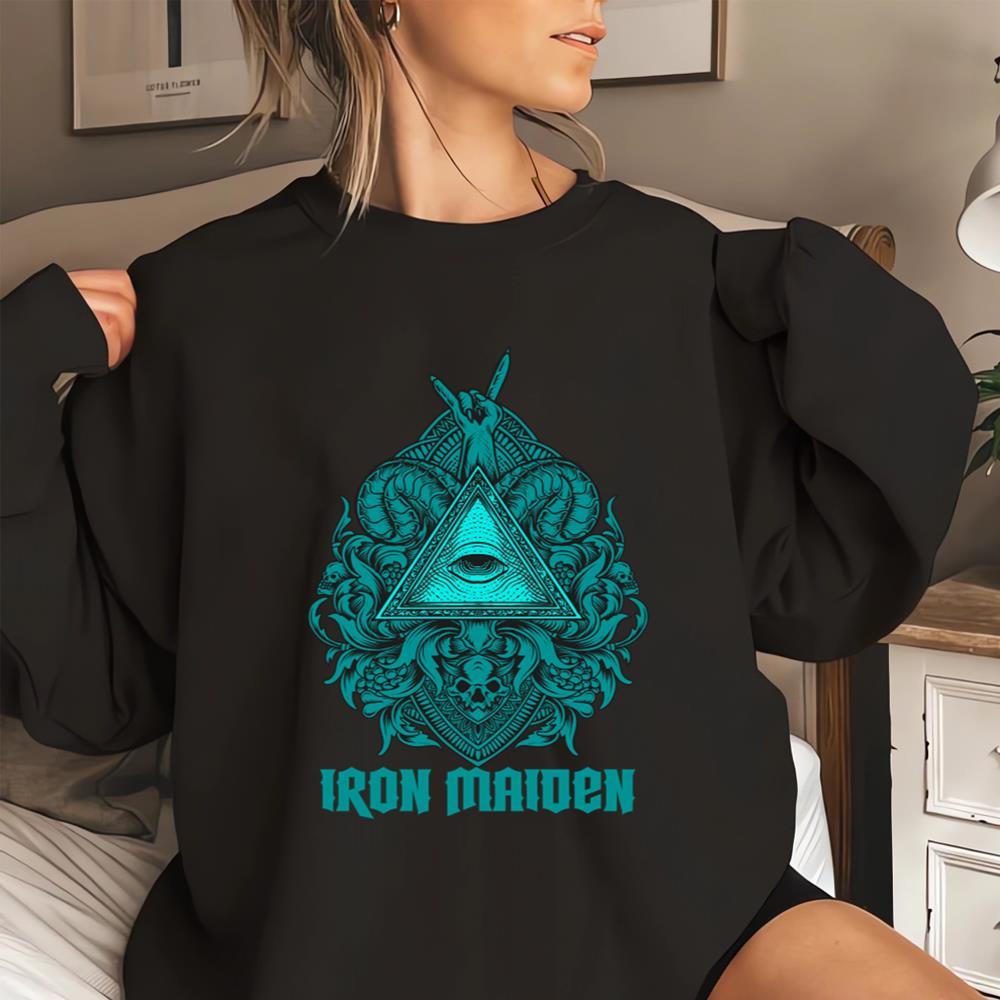 Vintage Iron Maiden T-shirt Gift For Fan