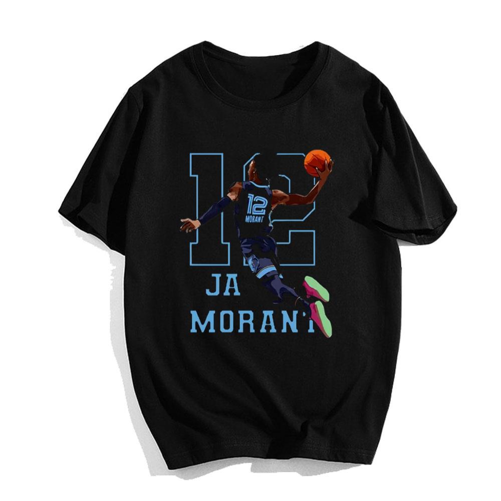 Vintage Ja Morant Dunk Retro 90s T-Shirt