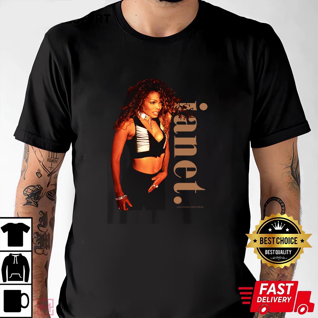 Vintage Janet Jackson World Tour Shirt