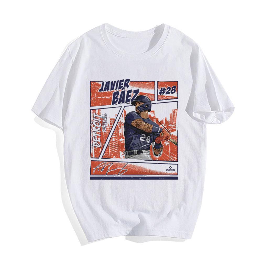 Vintage Javier Baez Detroit Tiger T-Shirt