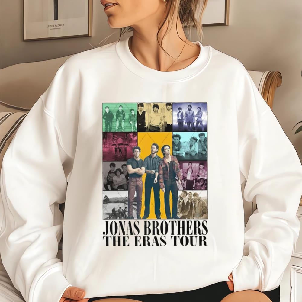 Vintage Jonas Brothers Eras Tour T-Shirt, Music Shirt