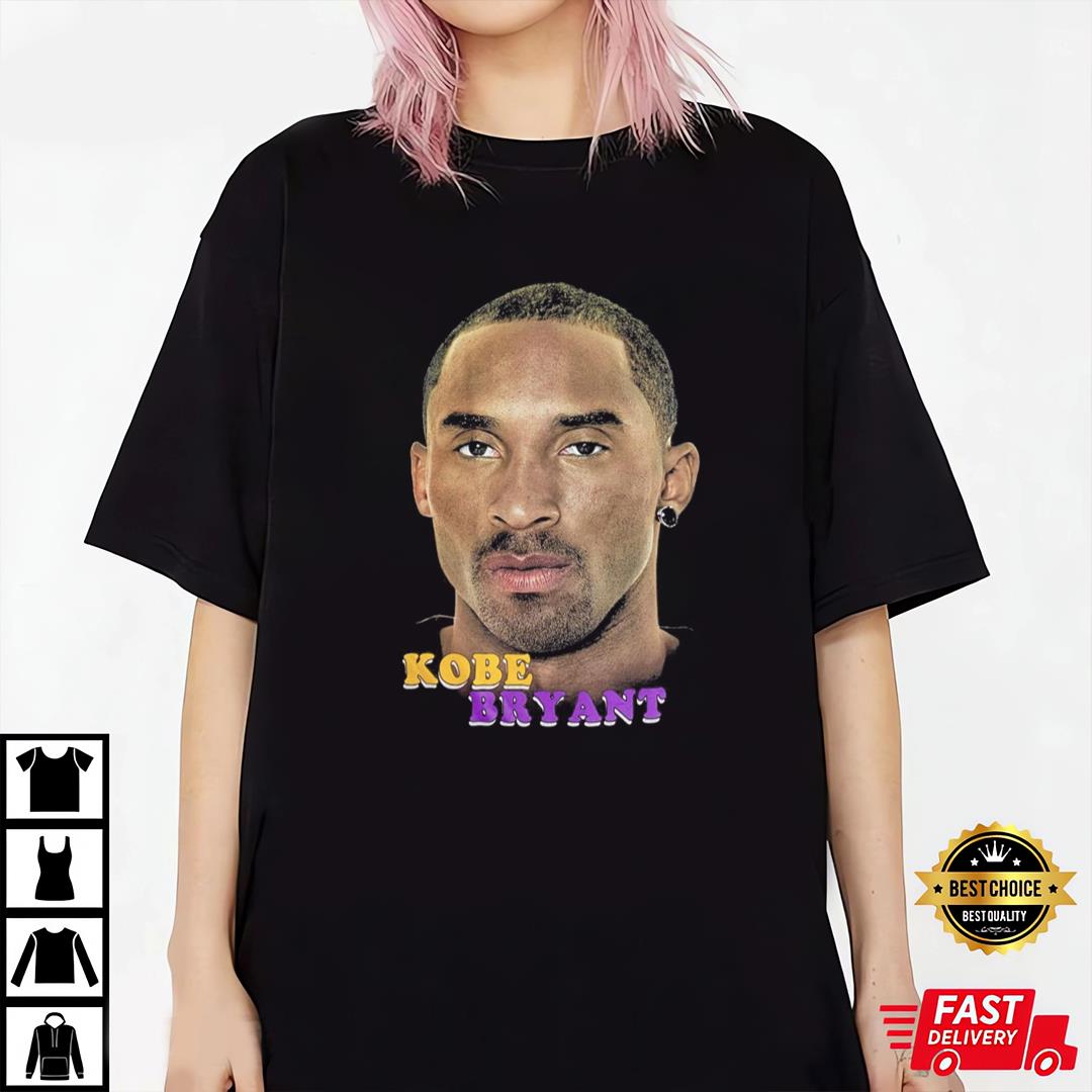 Vintage Kobe Bryant T-shirt NBA Shirt