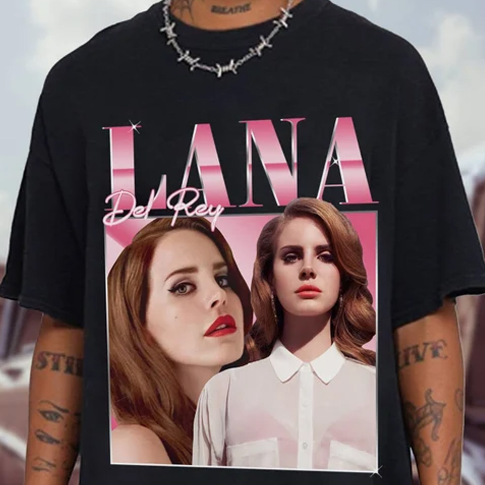 Vintage Lana Del Rey T-Shirt