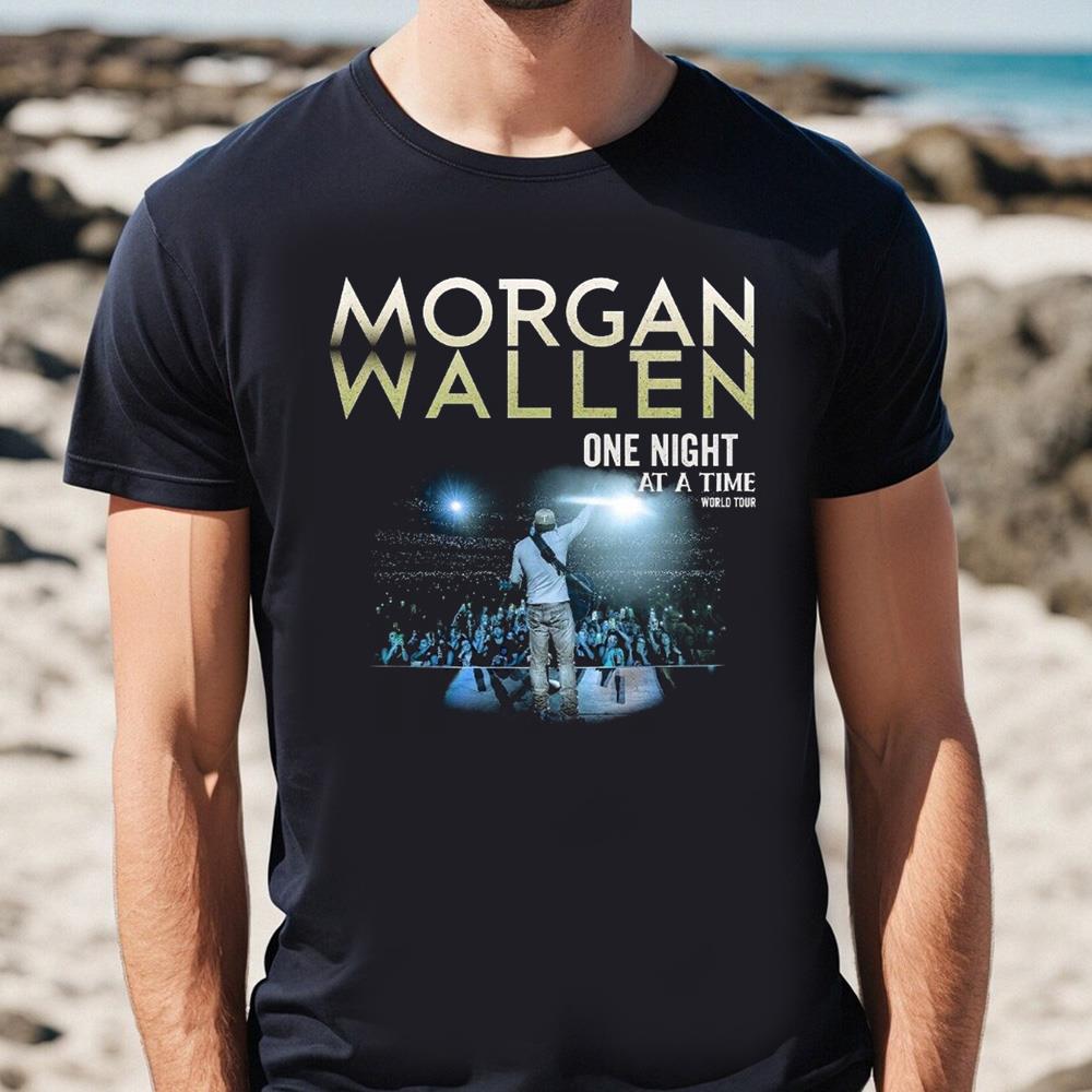 Vintage Morgan Wallen One Night At A Time Tour 2023 shirt Gift For Fans