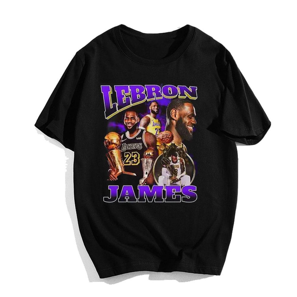 Vintage NBA  Los Angeles Lakers Lebron James II T-Shirt