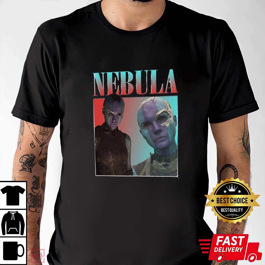 Vintage Nebula Shirt, Nebula Guardians Of The Galaxy Shirt, Nebula Avengers Shirt