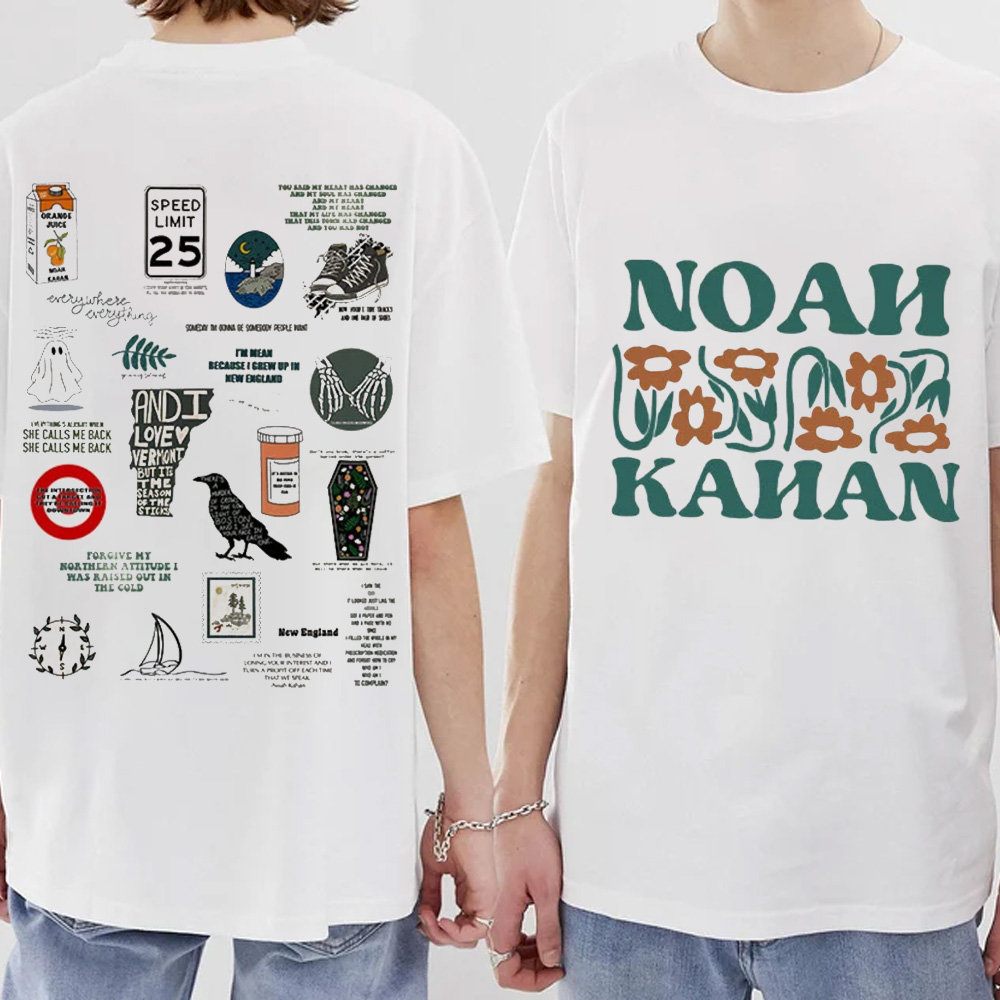 Vintage Noah Kahan Shirt, Noah Kahan Stick Season 2023 Tour Shirt