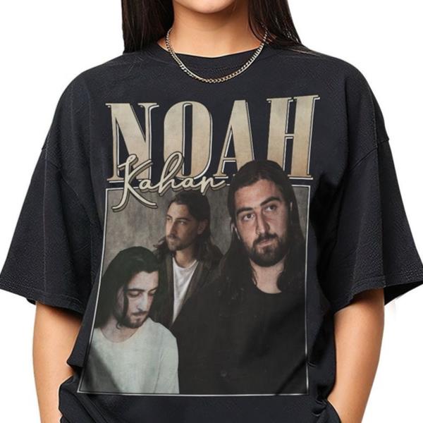 Vintage Noah Kahan Stick Season Aesthetic Shirt Music Inspired Gift Idea