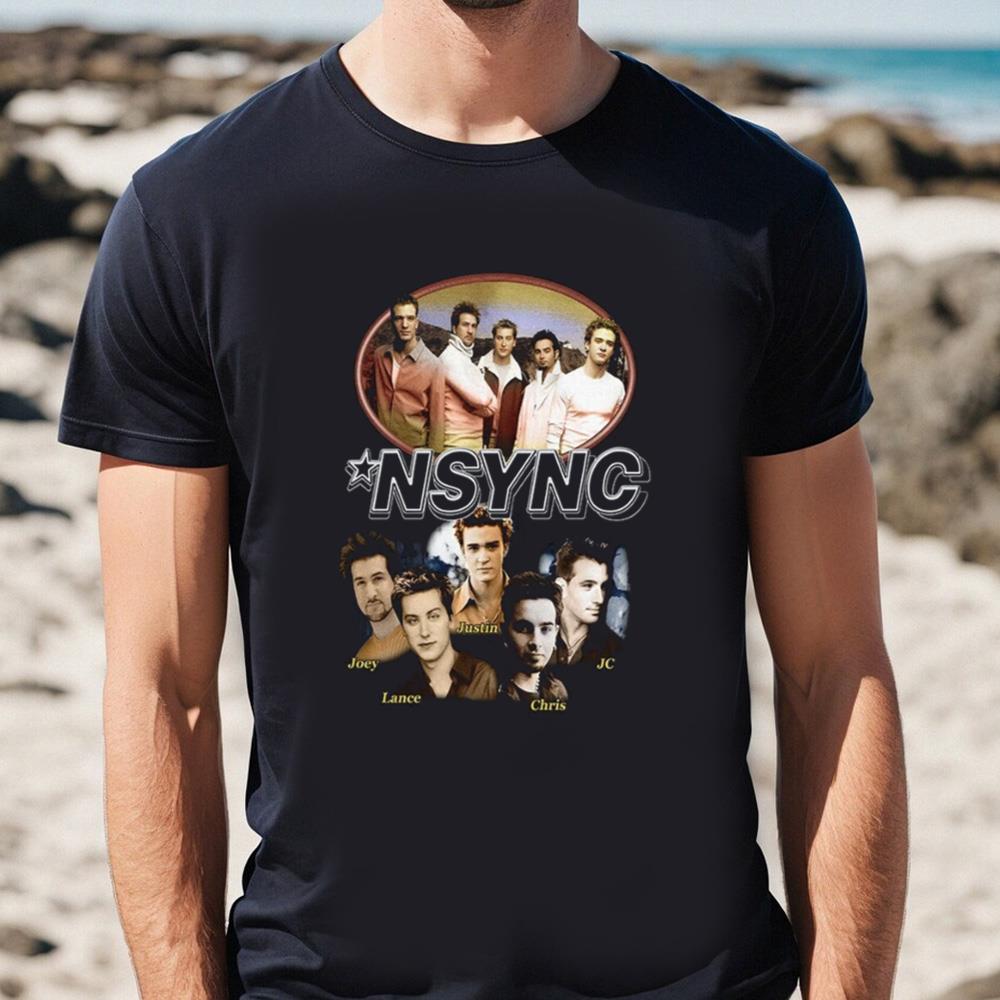Vintage Nsync Bye Bye Bye Tour T Shirt, Nsync T-Shirt, Nsync Shirt Vintage, Nsync Merch