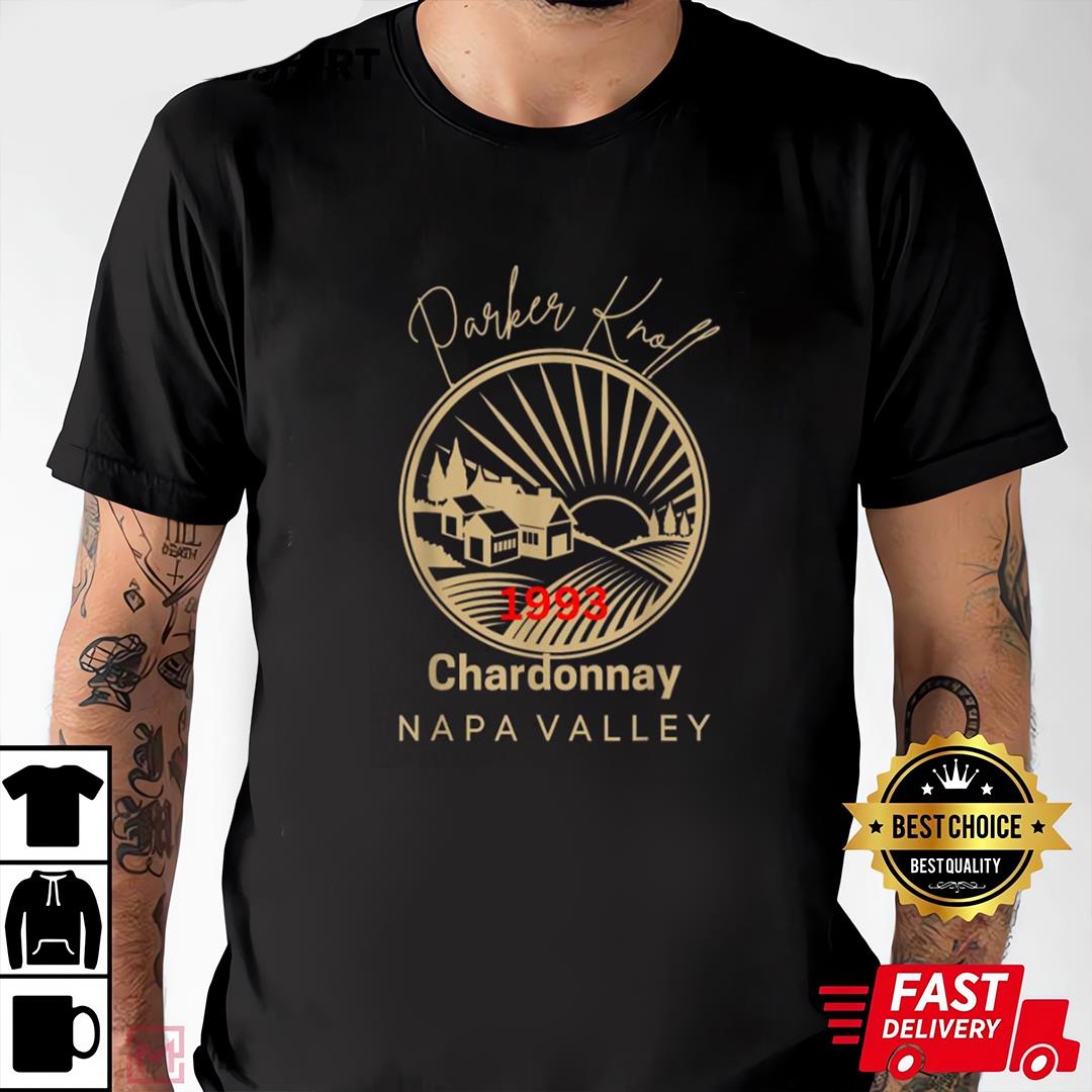 Vintage Parker Knoll Chardonnay Napa Valley T-Shirt