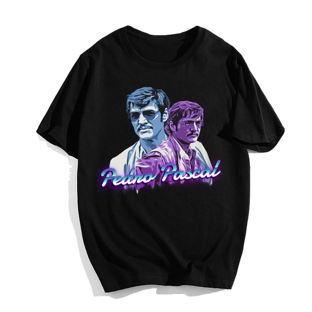 Vintage Pedro Pascal T-shirt Fans Gifts