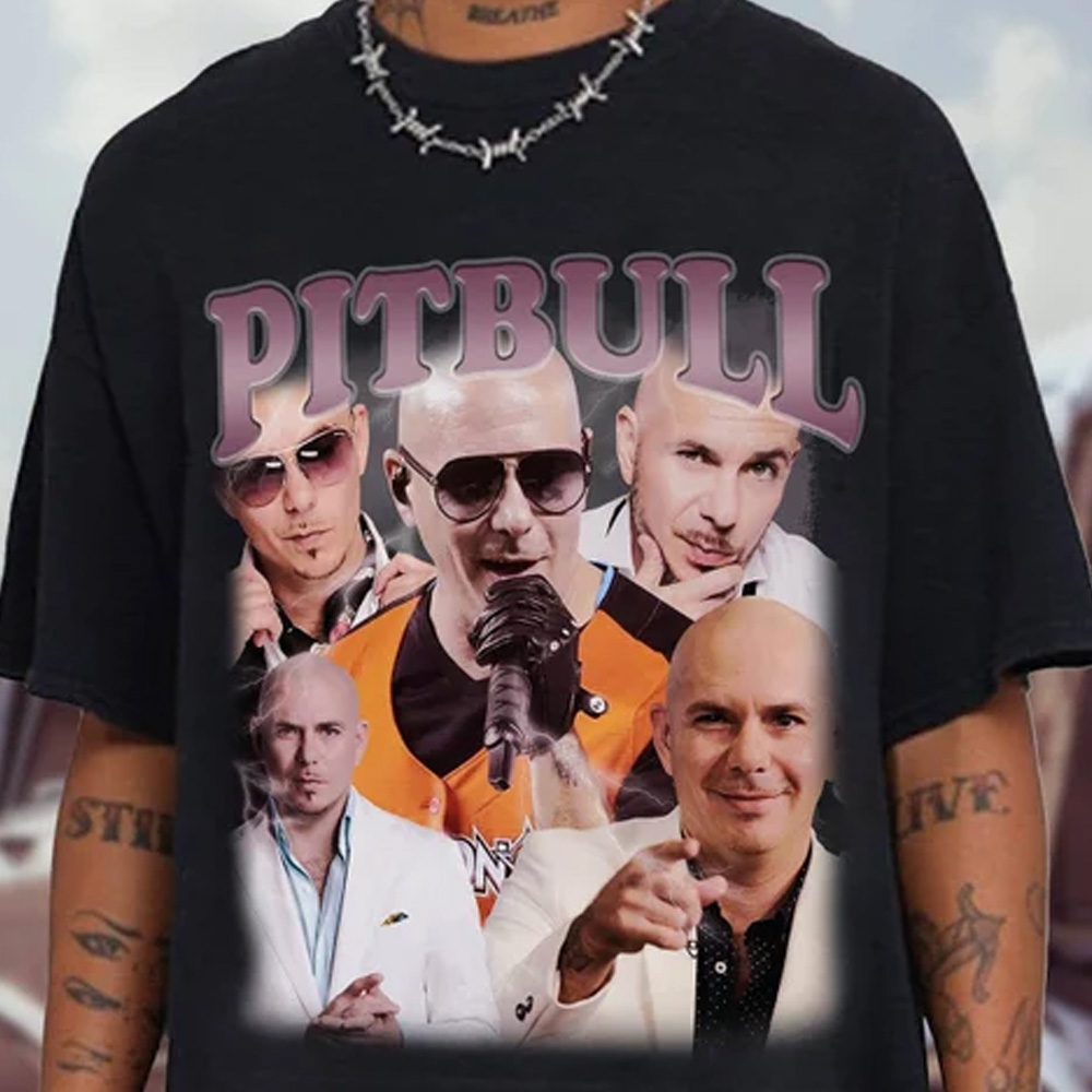 Vintage Retro 90s Pitbull T-Shirt