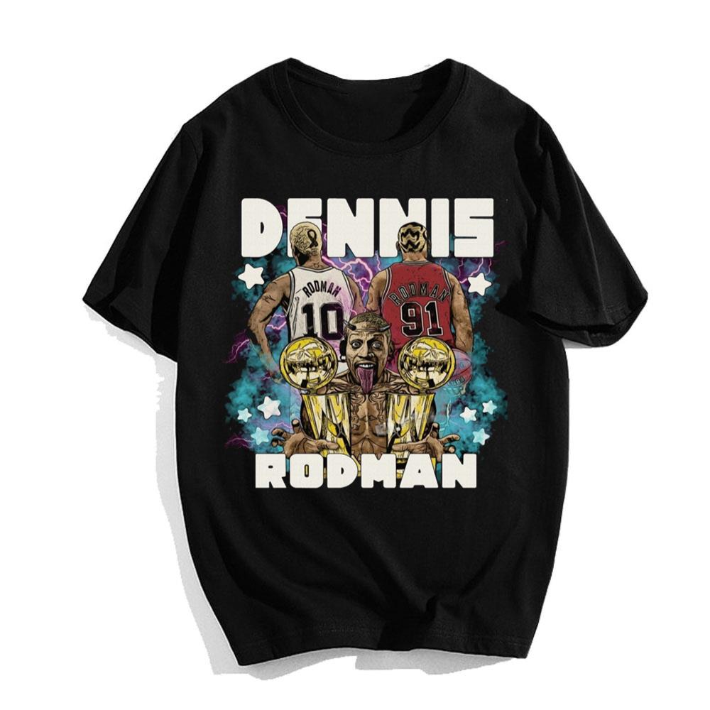 Vintage Retro Dennis Rodman T-Shirt