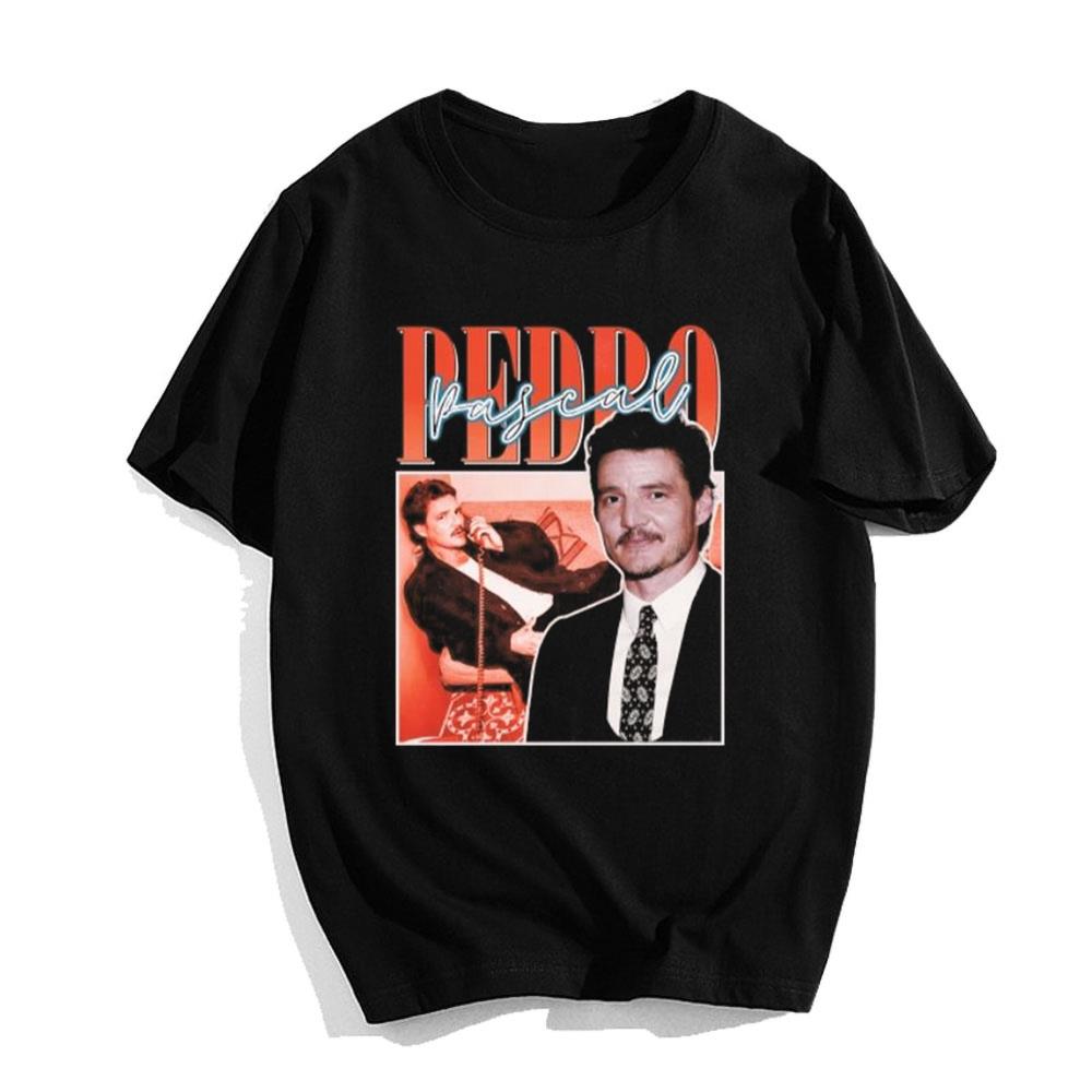 Vintage Retro Pedro Pascal Unisex T-shirt