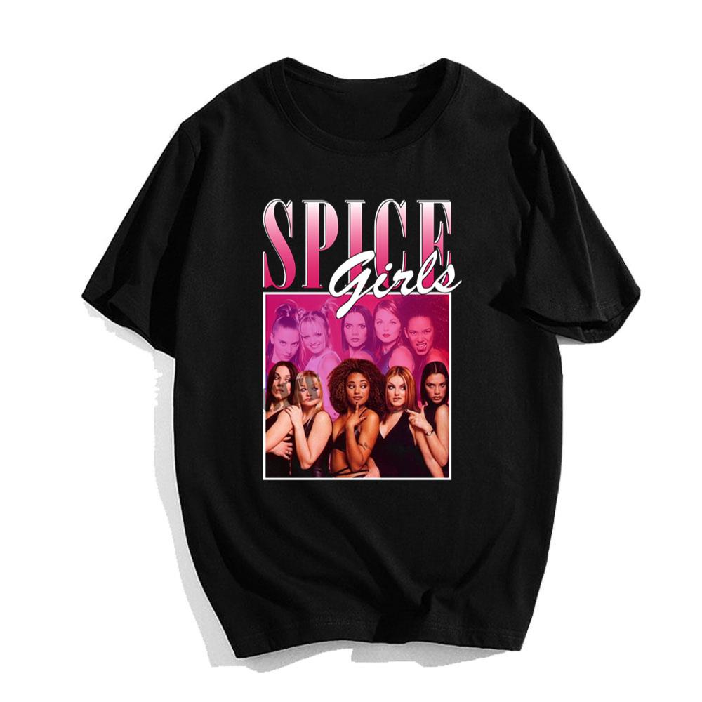 Vintage Retro Spice Girls 90s Vintage T-Shirt