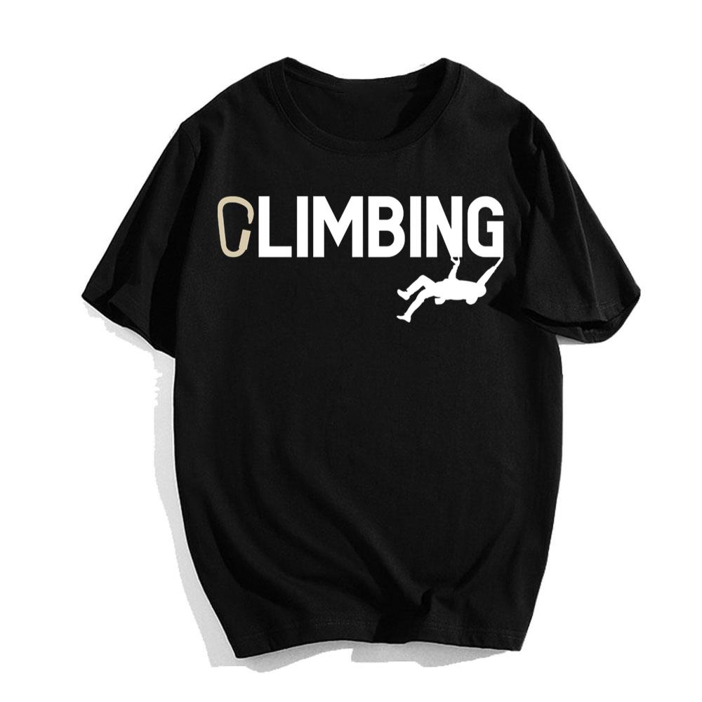 Vintage Rock Climbing Mountain Climbing T-Shirt