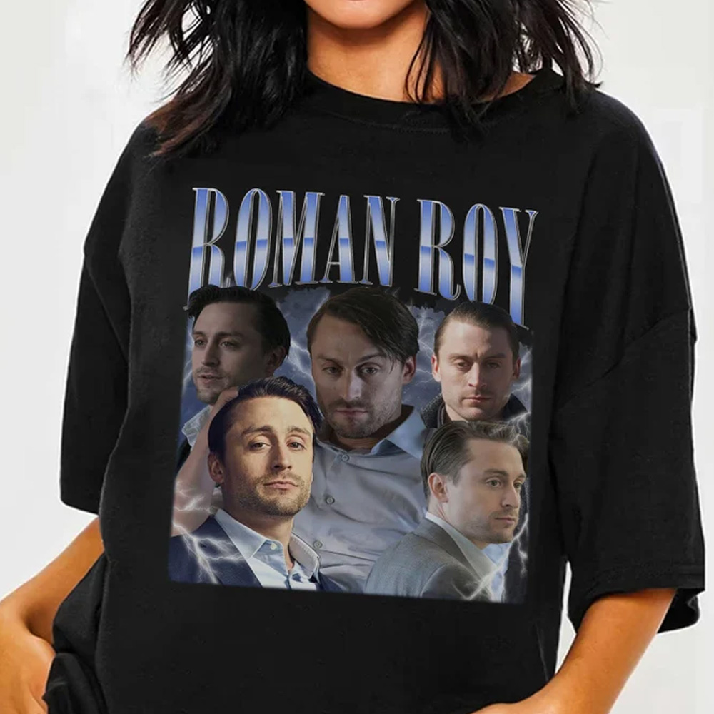 Vintage Roman Roy T-Shirt Succession Movie