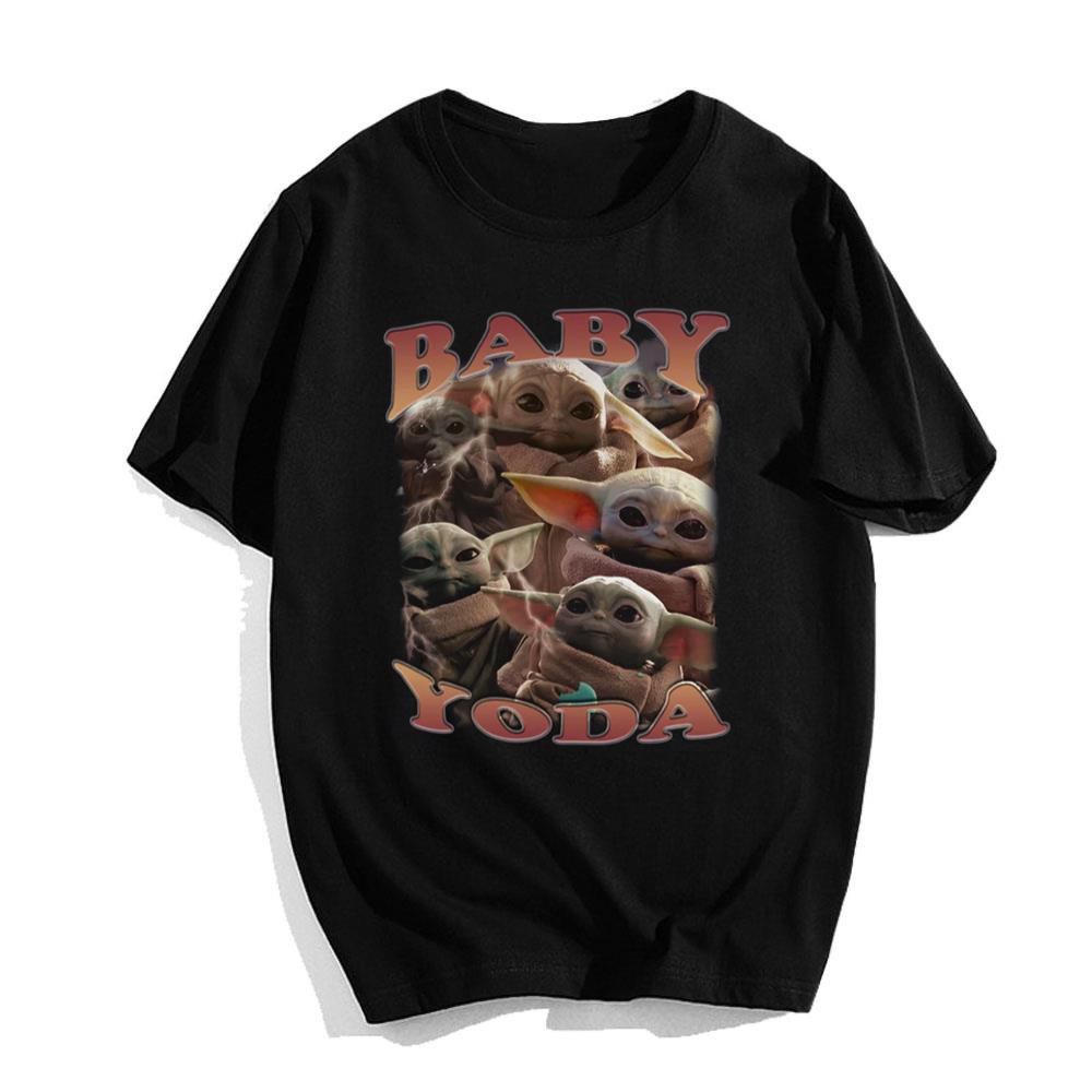 Vintage Star Wars Baby Yoda T-Shirt