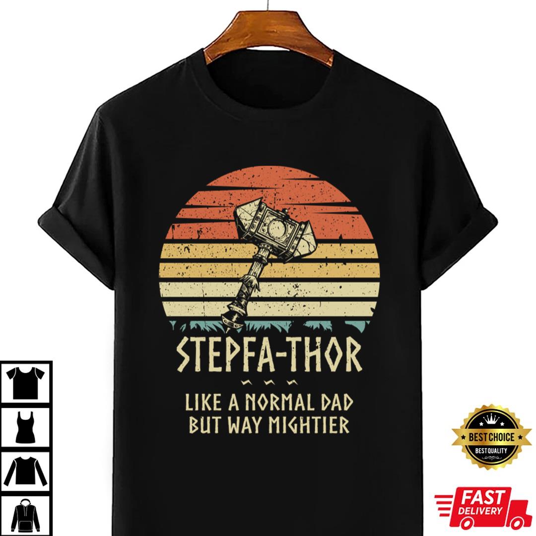 Vintage Stepfathor Stepfather Viking Father