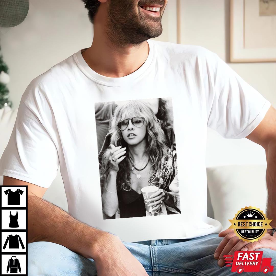 Vintage Stevie Nicks Is My Fairy Godmother T-Shirt