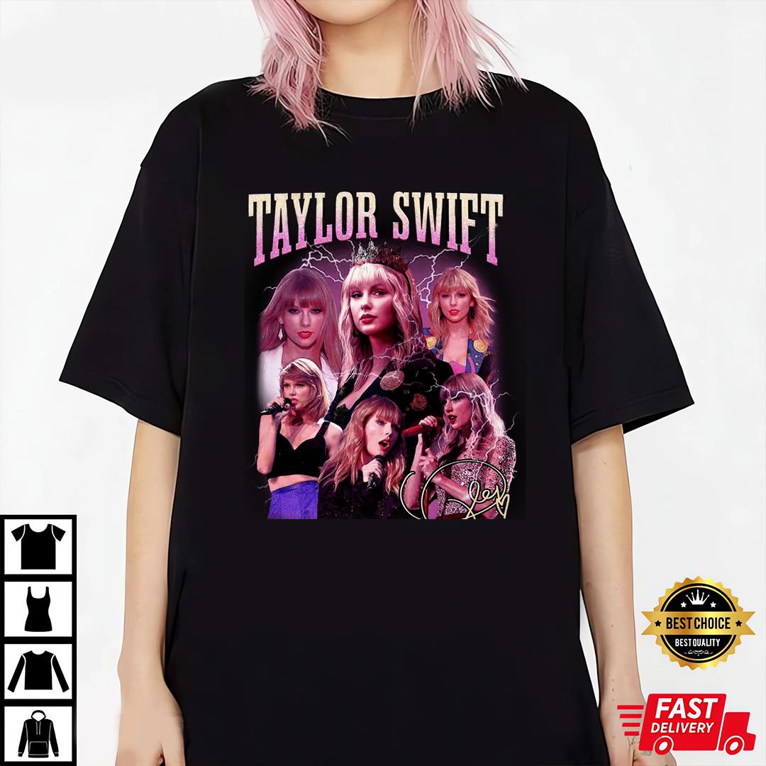 Vintage Swiftie Shirt, Taylor Swift Retro 90s Shirt For Fans