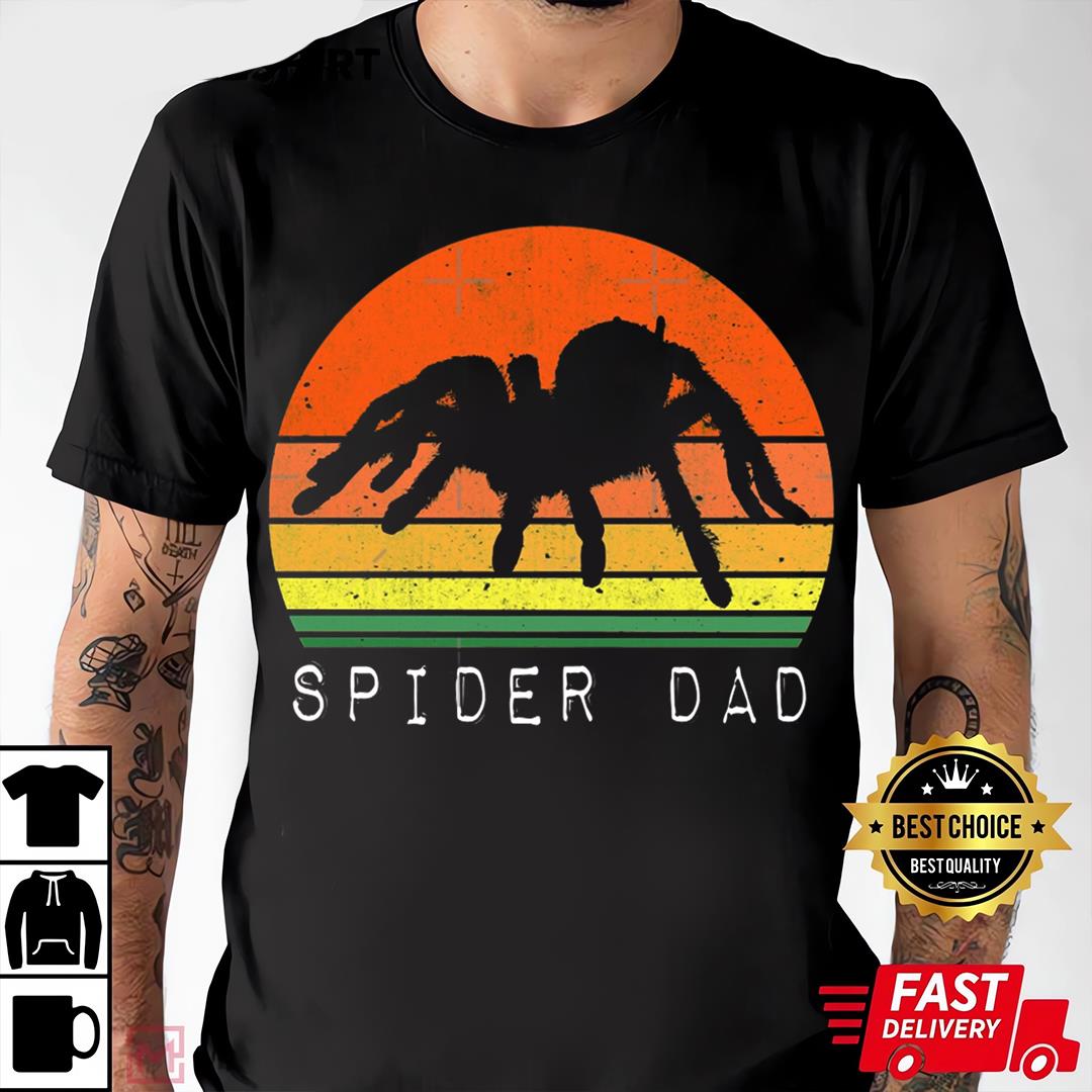 Vintage Tarantula Shirt, Father_s Day Gifts, Spider Daddy Shirt, Gift For Dad