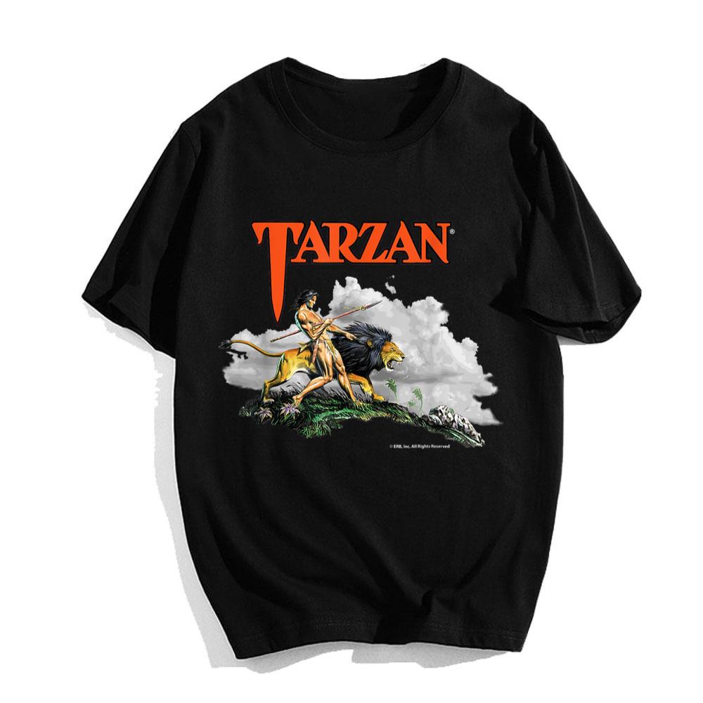 Vintage Tarzan of the Apes Edgar Rice Burroughs, Inc T-Shirt
