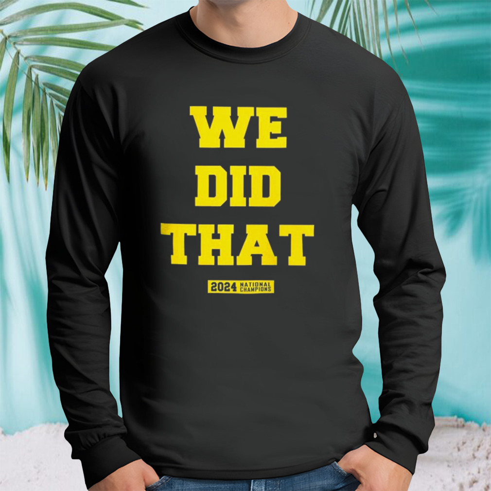 Longsleeve tshirt