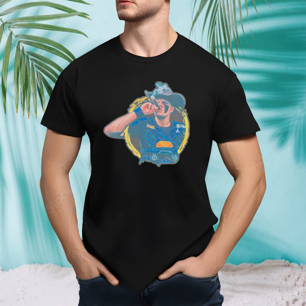 Championship Stogies smoking shirt