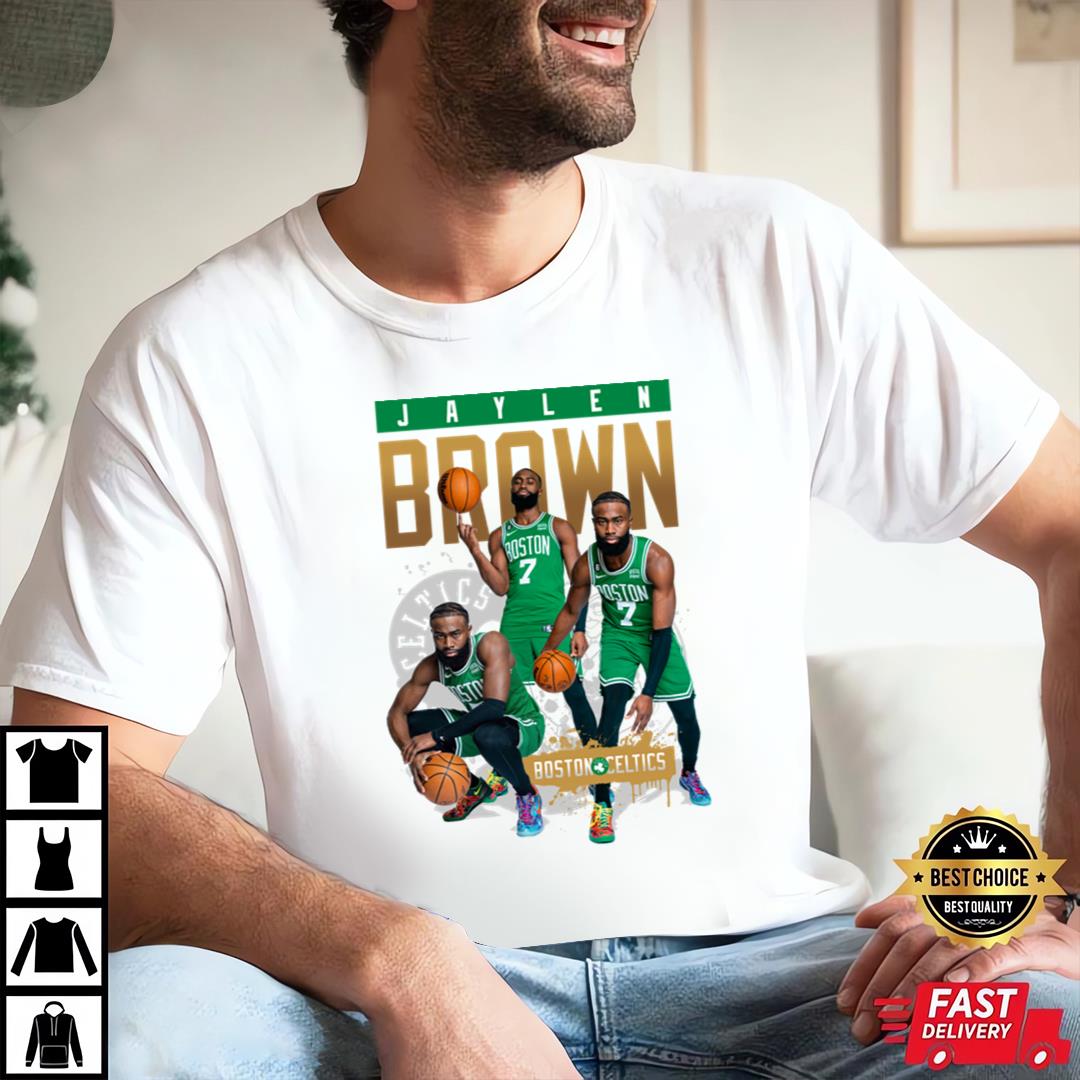 Jaylen Brown Boston Celtics Vintage T-Shirt