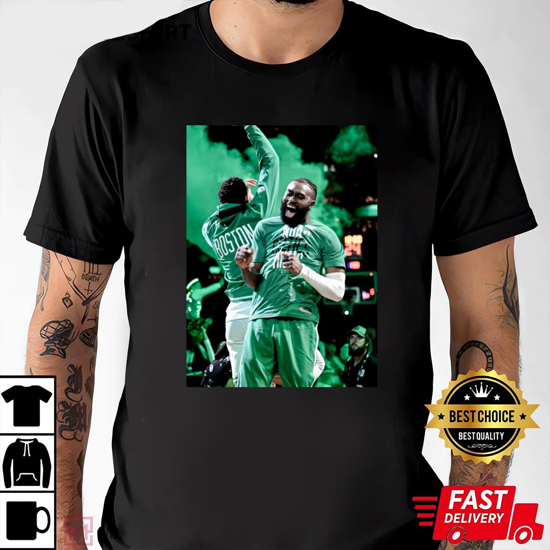 Jayson Tatum And Jaylen Brown Boston Celtics Duo T-shirt