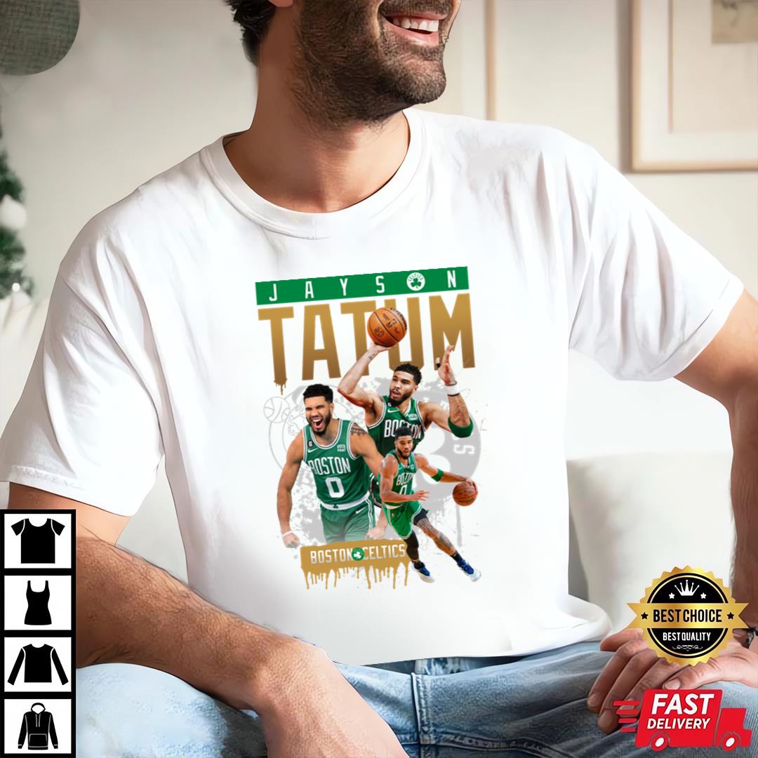 Jayson Tatum Boston Celtics Vintage T-Shirt