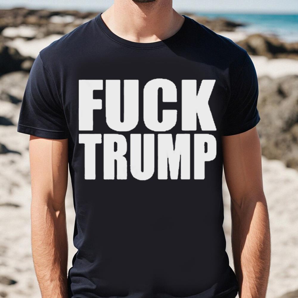 Jon Cooper Fuck Trump Shirt