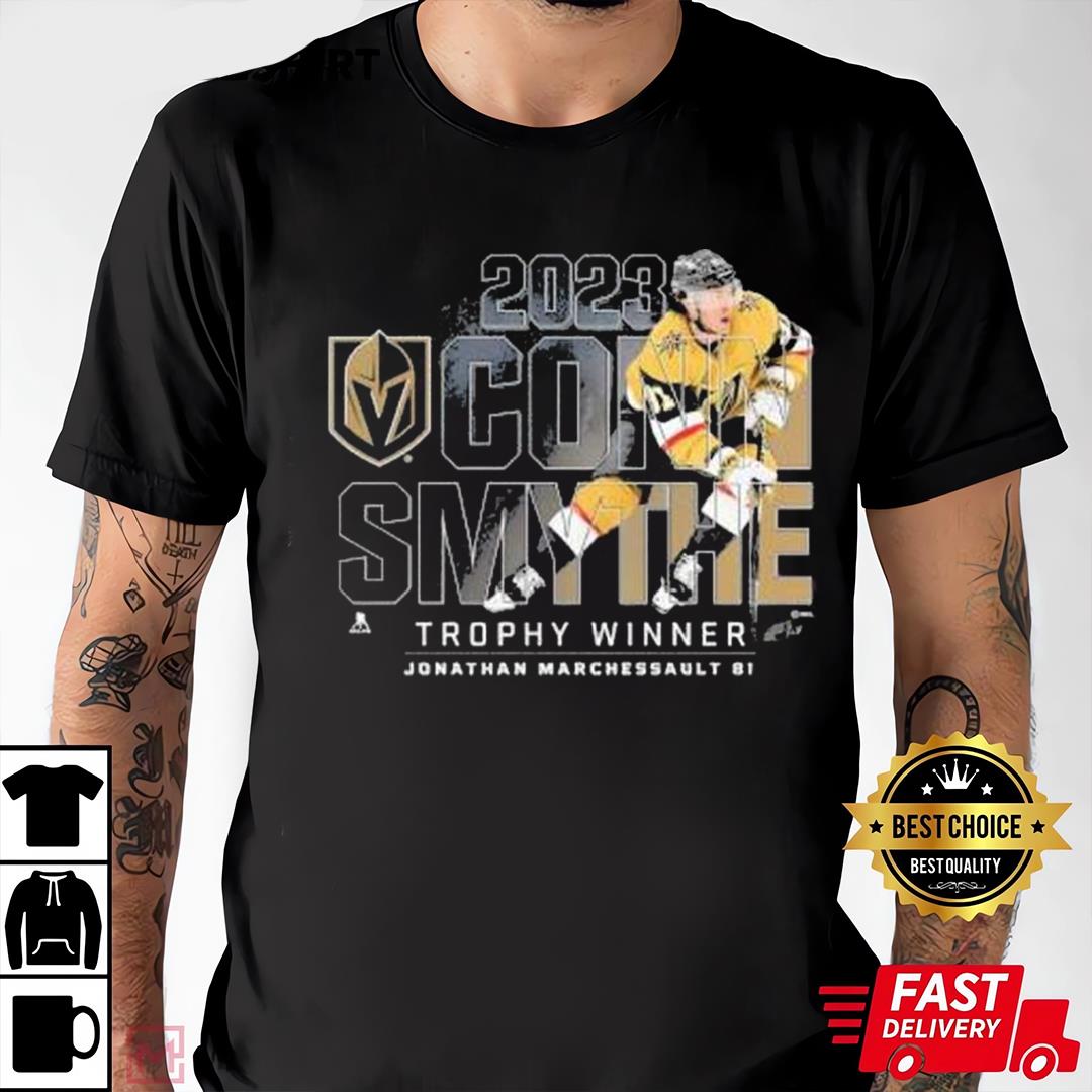 Jonathan Marchessault Vegas Golden Knights 2023 Stanley Cup Finals MVP T- Shirt
