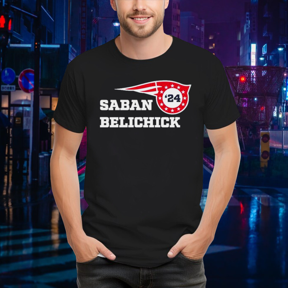 Premium Saban Belichick ’24 shirt