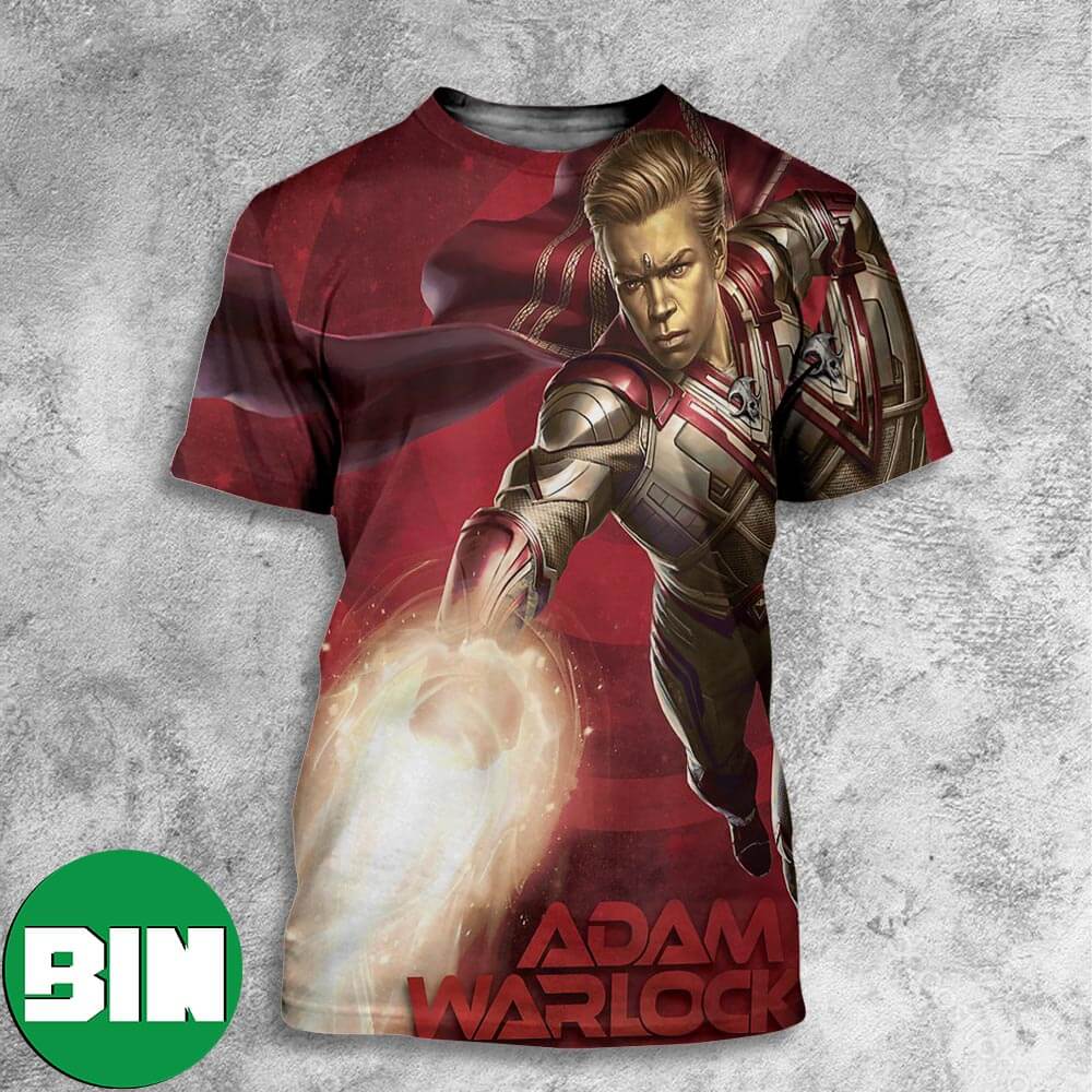 Adam Warlock In Guardians Of The Galaxy Volume 3 New Poster All Over Print Shirt