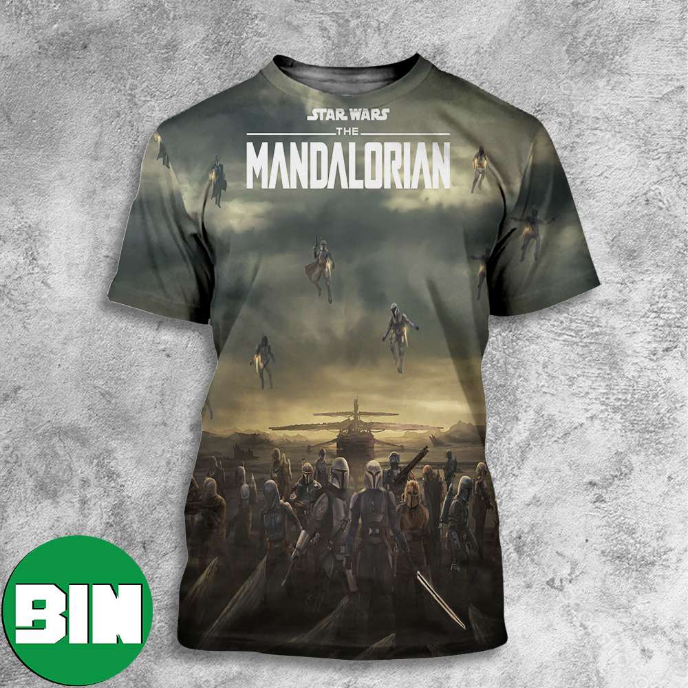 All Episodes Now Streaming On Disney Plus New Art The Mandalorian Star Wars All Over Print Shirt All Episodes Now Streaming On Disney Plus New Art The Mandalorian Star Wars All Over Print Shirt