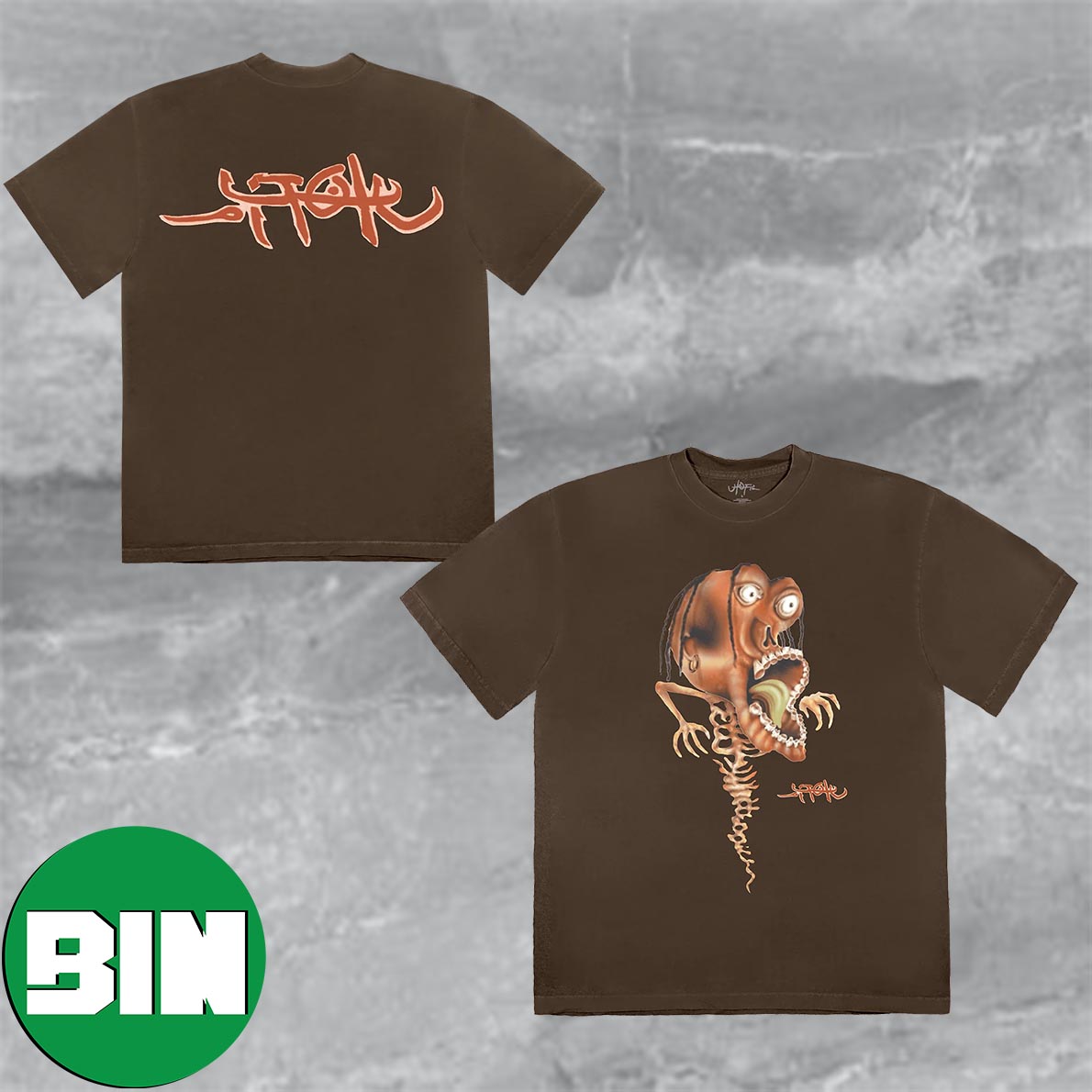 Annihilator Tee UTOPIA Tee VIII Travis Scott Merch T-Shirt
