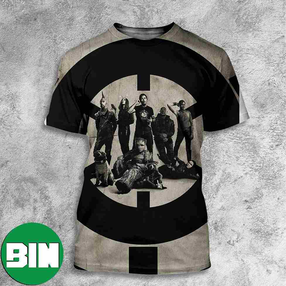 Awesome Mix Volume For Guardians OF The Galaxy Vol 3 Marvel Studios All Over Print Shirt
