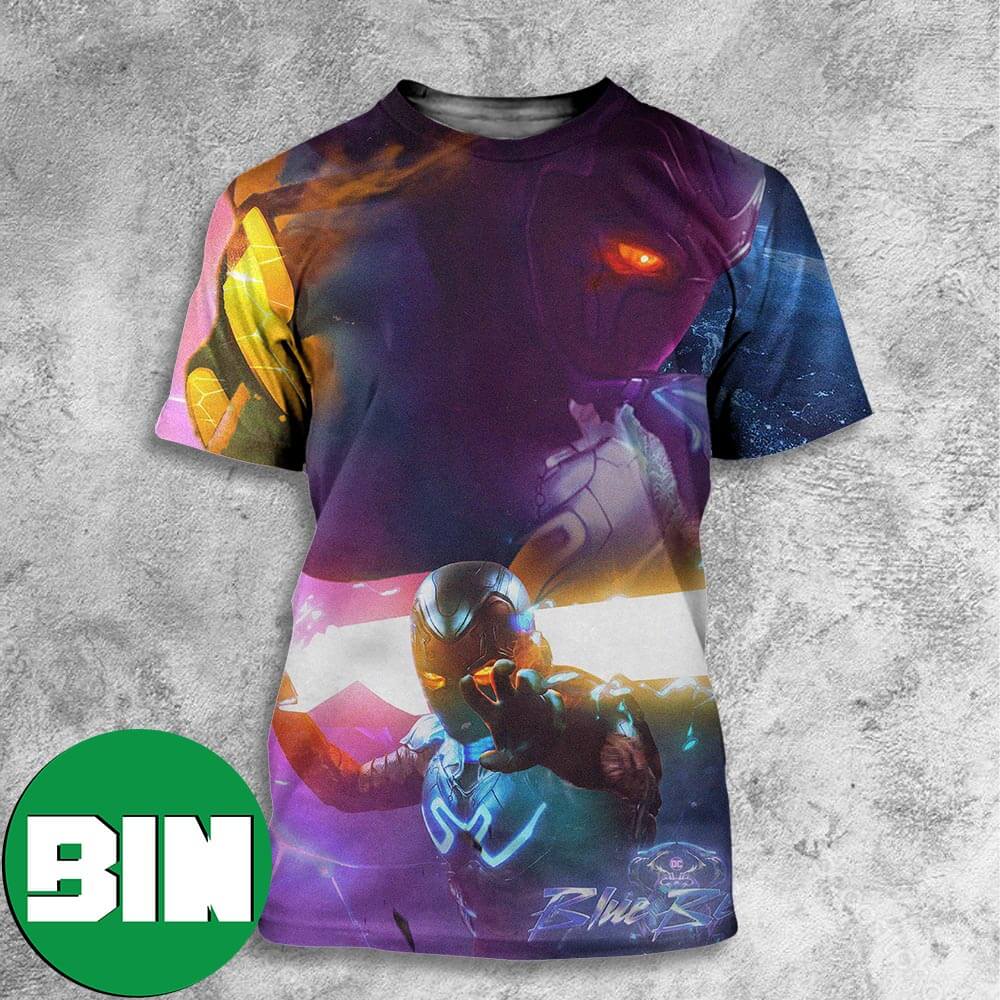 Blue Beetle Man The Easter Eggs In Blue Beetle Are Going To Be Insane DC Comics All Over Print Shirt Blue Beetle Man The Easter Eggs In Blue Beetle Are Going To Be Insane DC Comics All Over Print Shirt