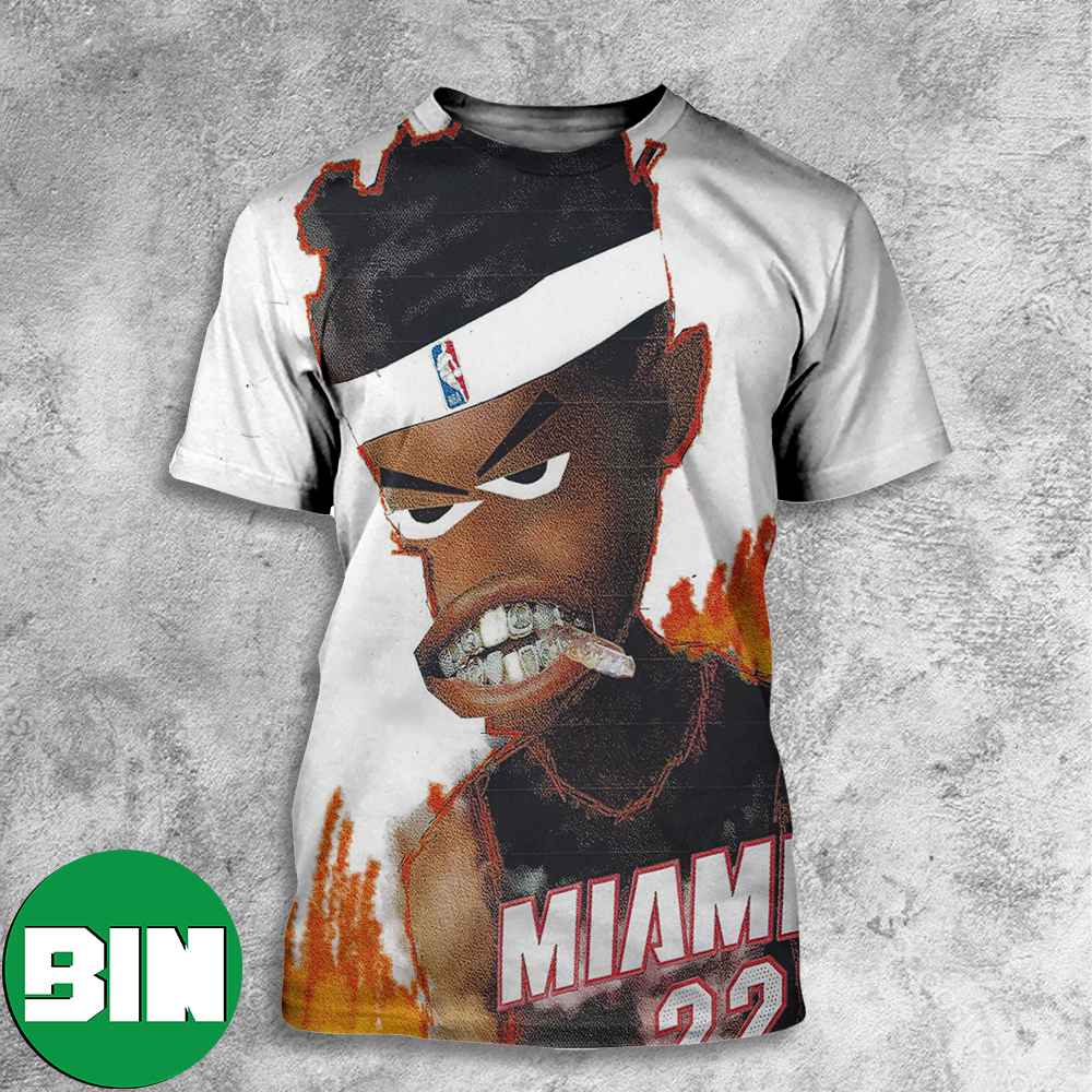 Congratulations Jimmy Butler ECF MVP Miami Heat Defeat Boston Celtics NBA Finals 2023 All Over Print T-Shirt