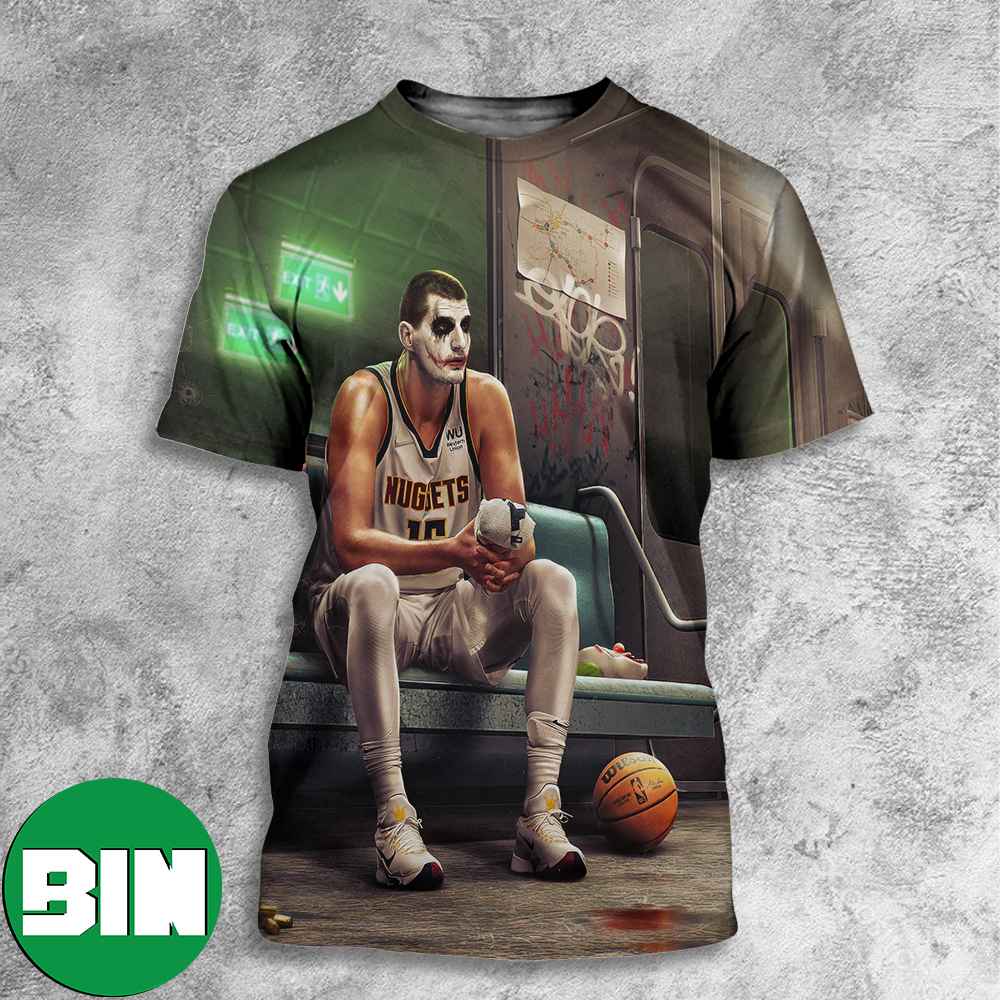 Denver Nuggets Luka Doncic NBA Playoffs 2023 All Over Print Shirt