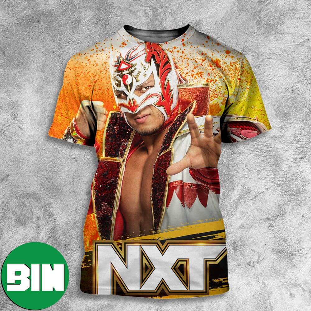 Dragon Lee NXT Championship No 1 Contender_s Fatal 4-Way Match All Over Print Shirt
