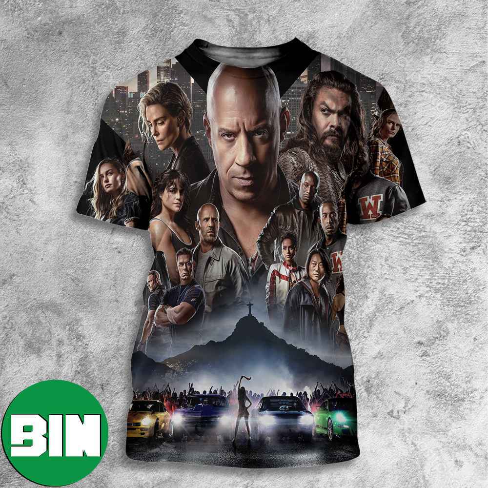 Fast X The Family 2023 Movie All Over Print Shirt