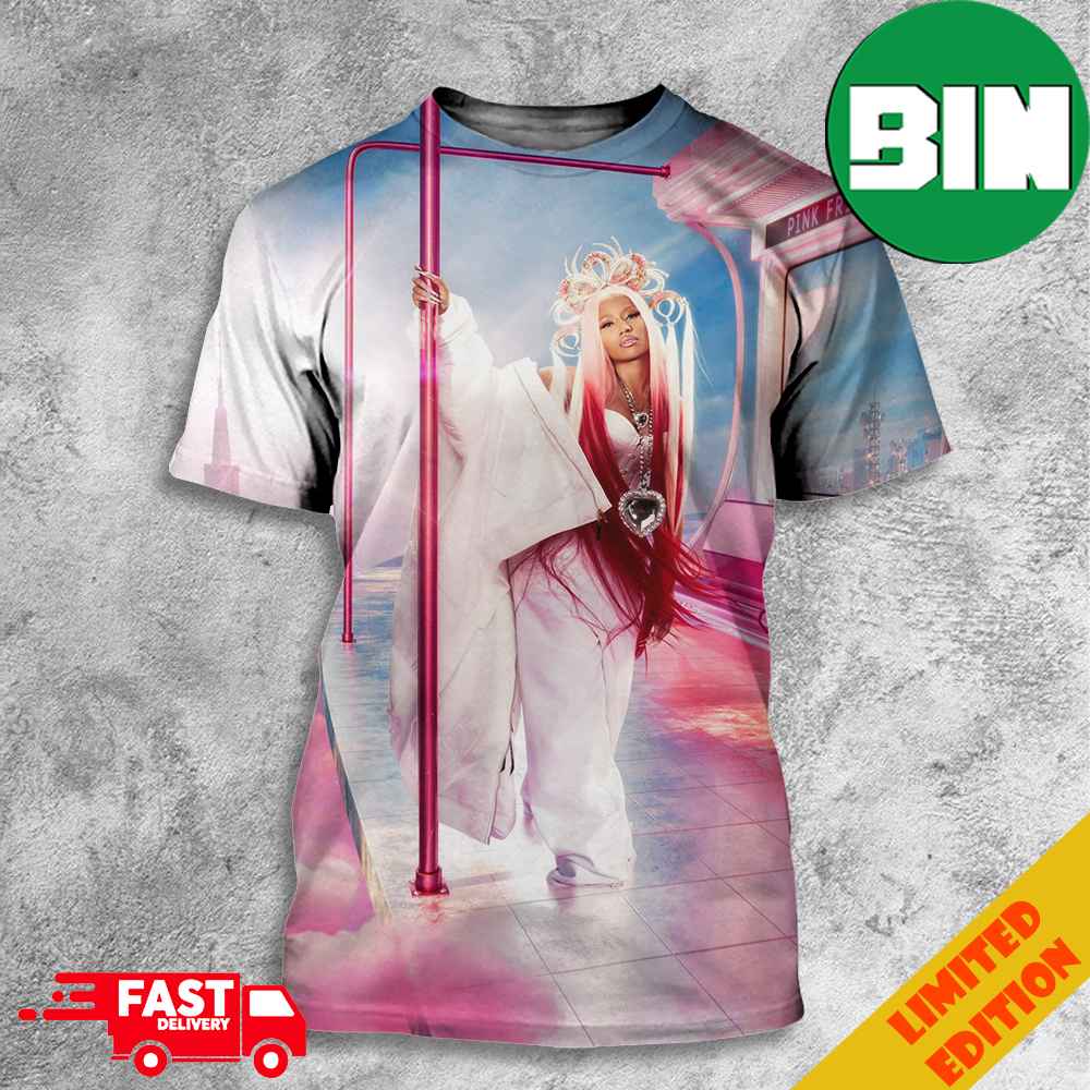 Favorite Track Off Nicki Minaj_s New Album Pink Friday 2 All Over Print T-Shirt