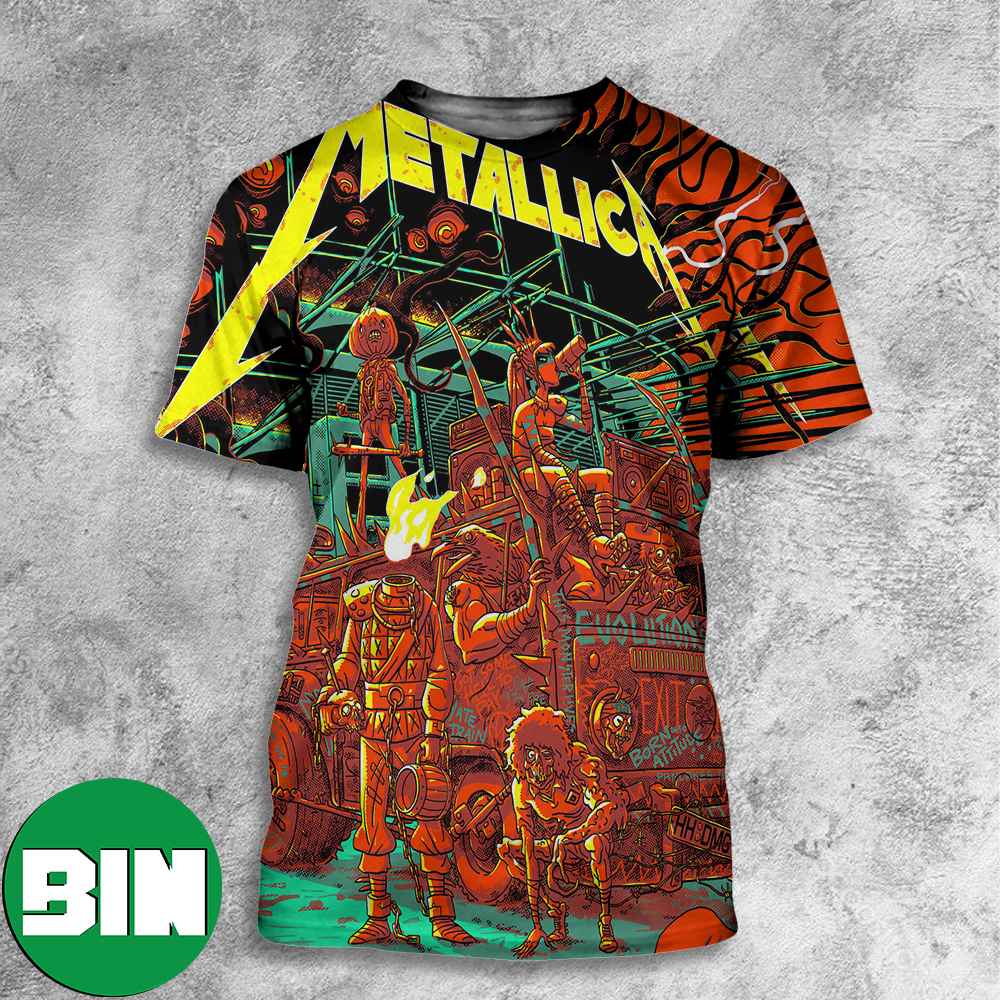 Hamburg Germany May 28 2023 Volksparkstadion M72 World Tour No Repeat Weekend By Mick Cassidy All Over Print T-Shirt