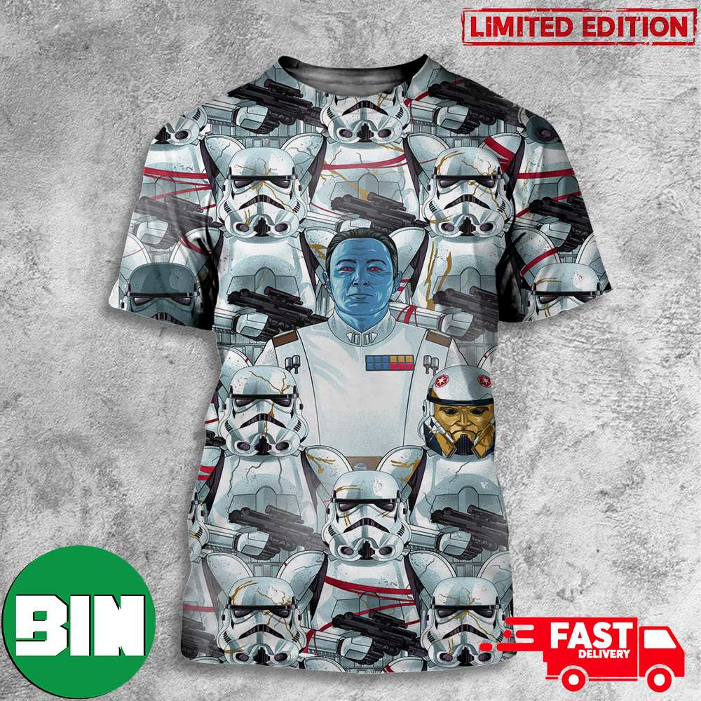 Heir To The Empire Just Love Thrawn_s Night Trooper Designs Ahsoka Star Wars Finale 3D T-Shirt Heir To The Empire Just Love Thrawn_s Night Trooper Designs Ahsoka Star Wars Finale 3D T-Shirt