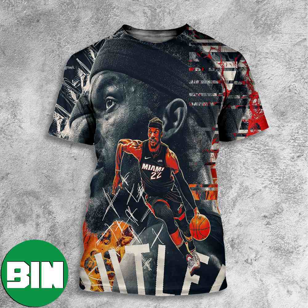 Himmy ft Jimmy Butler Miami Heat NBA Playoffs 2023 All Over Print Shirt