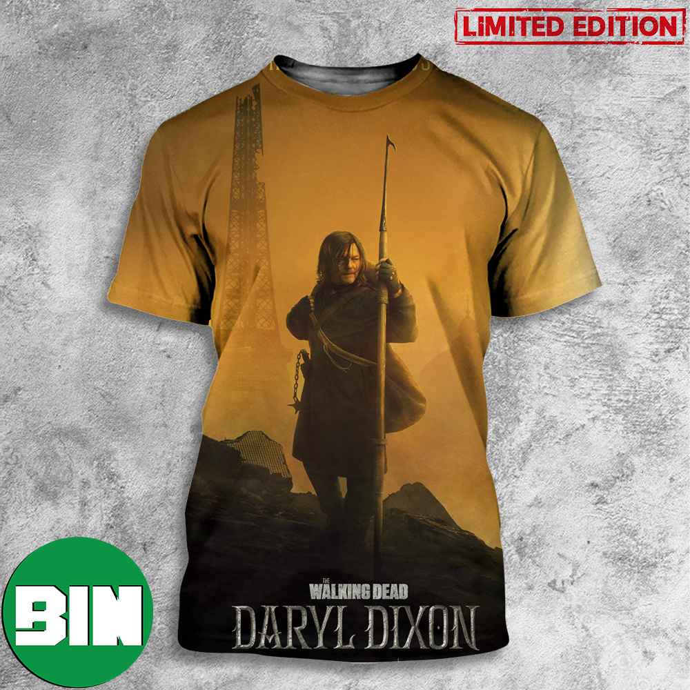 Hope Is Not Lost The Walking Dead Daryl Dixon 3D T-Shirt