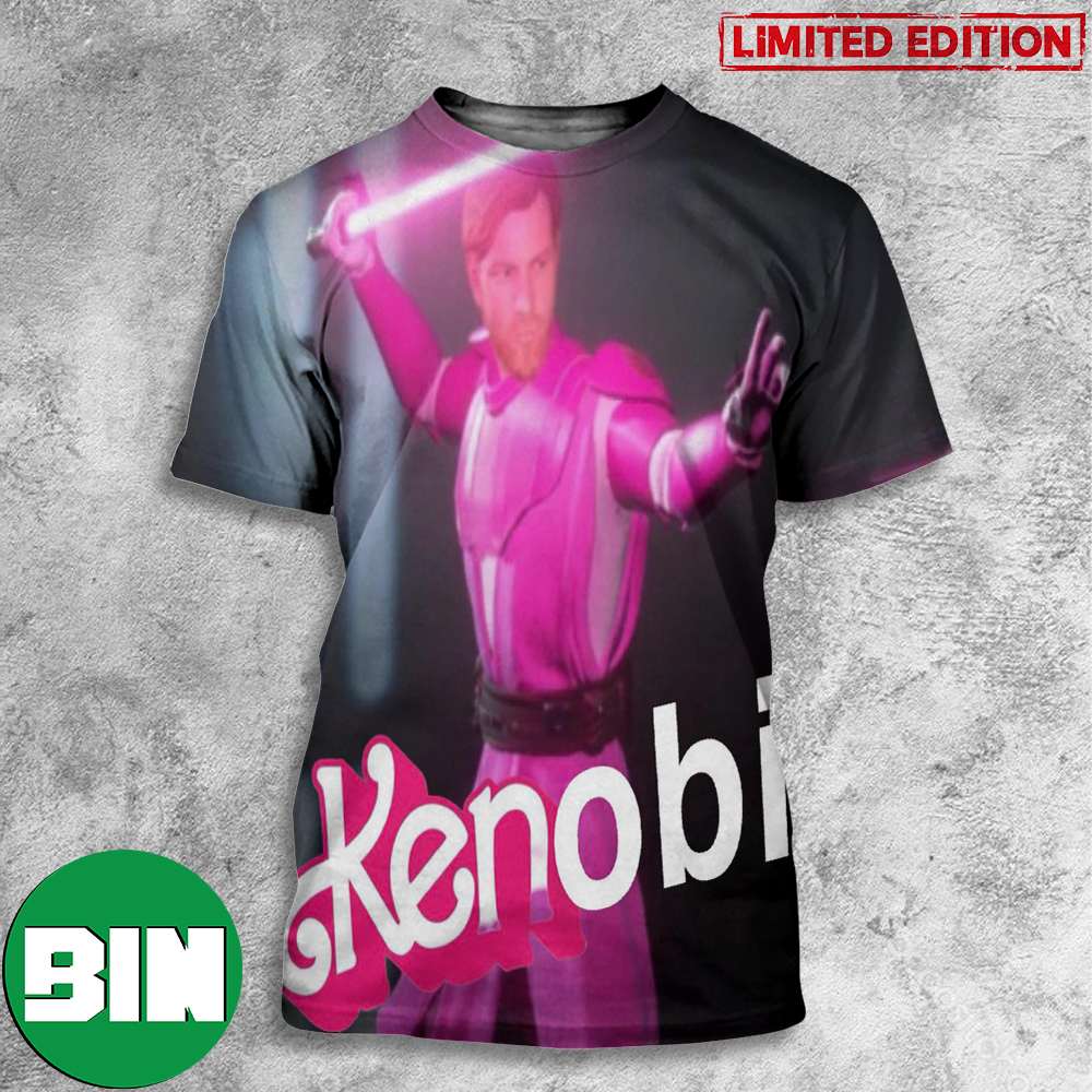 I_m Kenobi Funny Star Wars Obi Wan Kenobi 3D T-Shirt